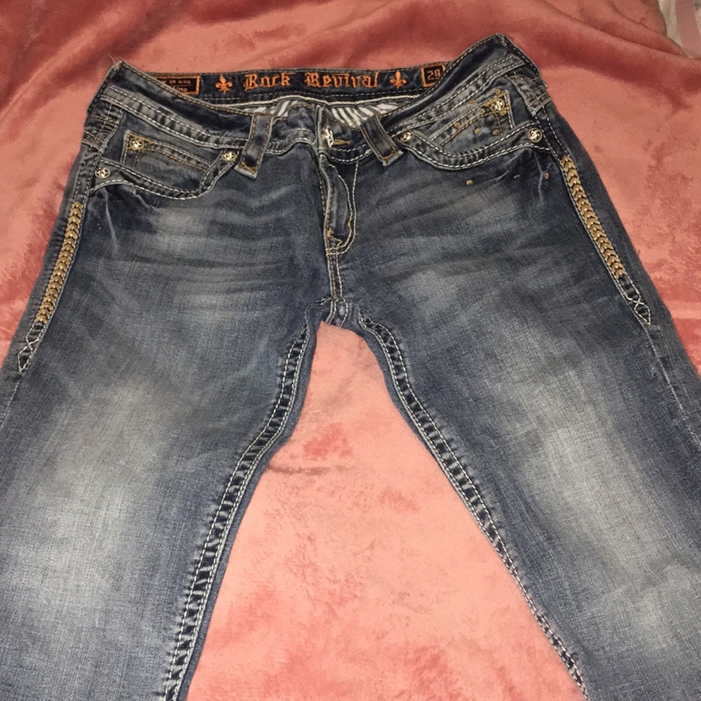 Rock revival Capri , size 29 , no stains, no rips.